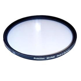 Heliopan 705500 55mm Protection SH-PMC Filter