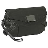 Diesel Bags Sleek & Chic Glib Clutch (Black)