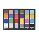 CameraTrax 24ColorCard-4x6 with 12% White Balance Card and User Guidebook