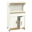 Microwave Workcenter - White