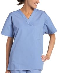 Dickies Women's Everyday Scrubs (EDS) V-Neck 1 Pocket Top