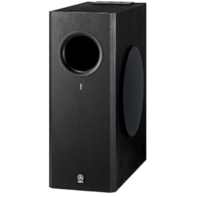 Yamaha NS-SW310BL Advanced YST II Subwoofer - Each (Black)
