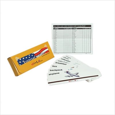 LANGUAGE LEARNERS CARDS EVERYDAY WORDS NO 2