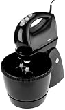 Produkt-Bild: Philips HR1565/20 Handmixer mit R&uuml;hrsch&uuml;ssel Viva Collection, schwarz