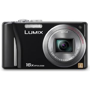 Panasonic Lumix DMC-TZ18EG-K Digitalkamera (14 Megapixel, 16-fach opt. Zoom, 7,5 cm (3 Zoll) Display, bildstabilisiert) schwarz