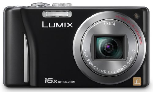 Panasonic Lumix DMC-TZ18EG-K Digitalkamera (14 Megapixel, 16-fach opt. Zoom, 7,5 cm (3 Zoll) Display, bildstabilisiert) schwarz