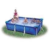INTEX ファミリーフレームプールセット　300X200X75cm 浄化ポンプ付