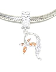 Jewelry: Pro Jewelry .925 Sterling Silver "Fairy Tale" Bead for Snake Chain Charm Bracelets - Pro Jewelry