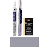 1 2 Oz. Glacier Silver Metallic Paint Pen Kit for 1992 Hyundai All Models (MW) by PaintScratch Automotive Touch Up Paint