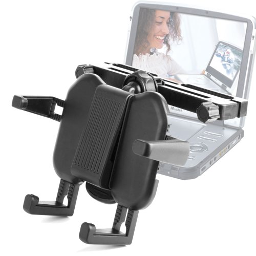 Adjustable DVD Headrest And Tray Cradle For Mustek MP100, MP85, MP95, MVP732 Portable DVD Players