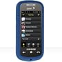 Premium Soft DARK BLUE Durable Rubber Silicone Skin Case for Samsung Instinct S30