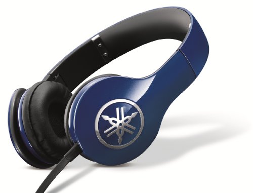 Yamaha PRO 300 High-Fidelity On-Ear Headphones (Racing Blue) On Sale