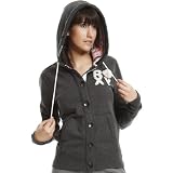 Roxy Bitter Sweet Woman's Fleece Hoody in Graphite