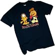 Night Of The Drooling Pumpkins -- Halloween -- Garfield Adult T-Shirt