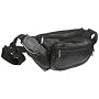 Travelon Leather Waist-Pack with Organizer