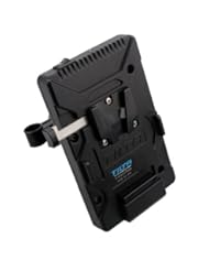 Photography: Tilta DSLR 15mm Rod BP V Mount Battery Plate Power Supply For Canon 5D2 5D3 C300 - Tilta