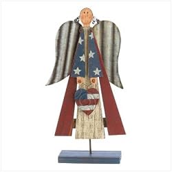 Patriotic Antique Angel