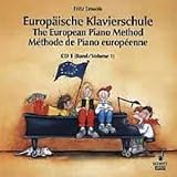 Europ&auml;ische Klavierschule Band 1 CD einzeln - Fritz Emonts