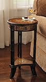 Fruit Painted Accent End Table With Drawer by Winston Brands