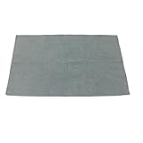 UPC 617561100829 product image for Sonoma Pale Blue Plush Cotton Pile Throw Rug 23x38 Bath Mat | upcitemdb.com