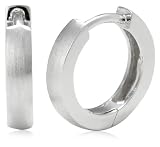 Produkt-Bild: MTS Creole, 925 Sterling-Silber, rhodiniert mattiert  Nr. HS00016
