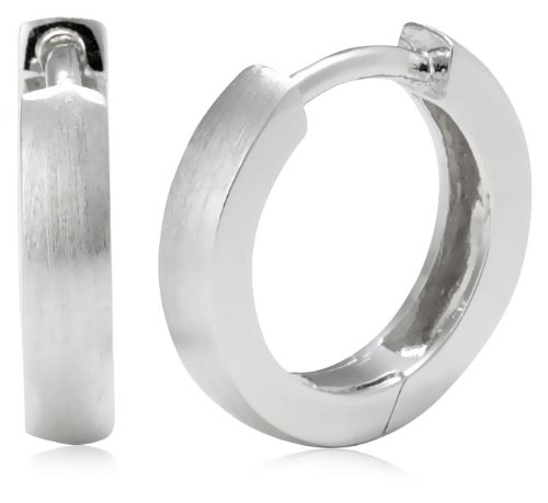 Produkt-Bild: MTS Creole, 925 Sterling-Silber, rhodiniert mattiert  Nr. HS00016