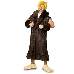 Halloween Costumes Adult Barney Rubble Flintstones Costume