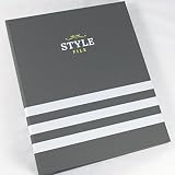 Style File Client Book - Complete Set (Grey & White)