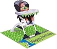 Creative Converting Wild at One Zebra High Chair Party Kit, 3-Piece