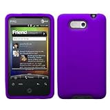 Purple Silicone Case / Skin / Cover for HTC A6366 Aria