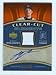 Justin Verlander Autograph 2007 Upper Deck Elements Baseball Card #CCE-JV & #/350 Signed w/ Game Worn Jersey Patch Detroit Tigers