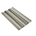 Focus Foodservice Commercial Bakeware 3 Count 26-Inch Baguette Pan