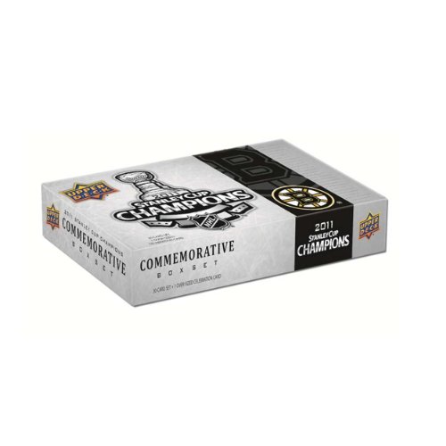 NHL Boston Bruins 2011 Upper Deck Stanley Cup Champions Boxed Set