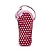 Built Bottle Buddy One Bottle Tote, in Baby Pink Mini Dots