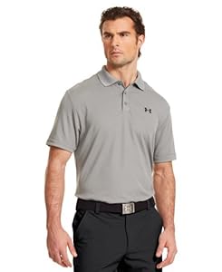 Under Armour Men's UA Performance Polo Extra Large True Gray Heather