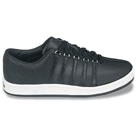 Buy K-Swiss Mens The Classic Tennis Shoe (Black)