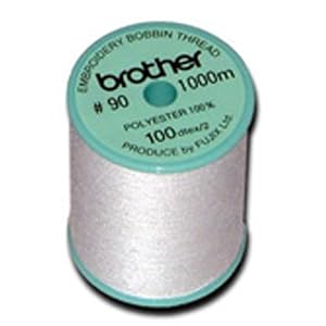 Brother-5-Pack-EBTPE-90-Weight-Embroidery-Thread-White