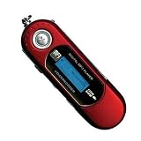 Nextar MA933A-1R 1 Gig MP3 Player Red