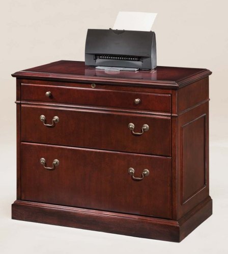 DMi Oxmoor 2 Drawer Merlot Cherry