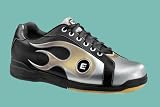 Etonic Black/Gold/Silver Flame Mens Bowling Shoes