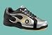 Apparel : Etonic Black/Gold/Silver Flame Mens Bowling Shoes