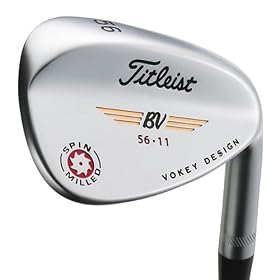Titleist Vokey Spin Milled Wedge (Tour Chrome)