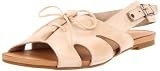 Miz Mooz Women's Julia Slingback Sandal,Beige,37 EU/7 M US