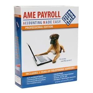 Click here to buy Ame Payroll-Professional Edition by AME Software Products Inc..