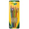 Crayola 5ct Art and Craft Brush Set