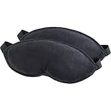 IMAGE OF Lewis N. Clark Comfort Eye Masks - set of 2 (Black)