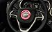 Moonet Car Steering Wheel Center Cover Ring for 2014-2016 Jeep Grand Cherokee