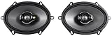 Kenwoods Performance Series KFC-C5794PS 5"x7" 440 Watt 3-Way 4-Ohm Car Audio Coaxial Speakers