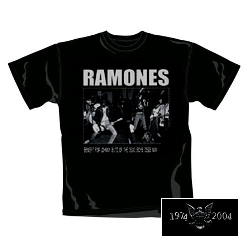 Ramones – T-Shirt Stage (in M)