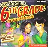 Clue Finders 6th Grade Adventures (2 CD) (Ages 10-12+)